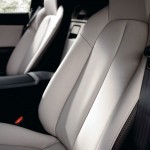 Die Ledersitze des Mazda MX-5 Sondermodells Mithra in beige-grau