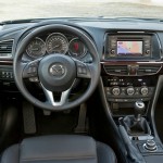 Das Cockpit des neuen Mazda6 2.2 Skyactiv-D