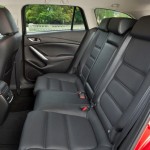 Die hinteren Sitze im neuen Mazda6 2.2 Skyactiv-D
