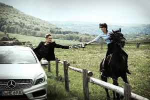 Die neue Mercedes-Benz A-Klasse im Film