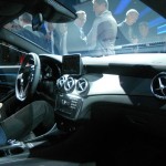 Der Innenraum des Mercedes-Benz CLA