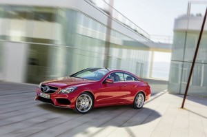 Das Exterieur des Mercedes-Benz E-Klasse Coupe 2013