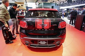 Mini John Cooper Works Paceman auf der NAIAS Detroit 2013