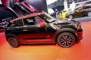 Mini John Cooper Works Paceman auf der Detroiter Auto Show 2013