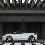 Seitenpartie des überarbeiteten Peugeot RCZ