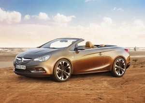 Bilder vom Opel Cascada Cabrio (Front)