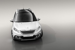 Die Frontpartie des Peugeot 2008