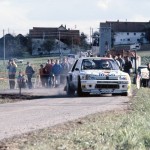 Peugeot 205 Turbo 16 bei der Deutschen Rallye-Meisterschaft 1986