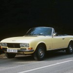 Peugeot 504 Cabrio von 1981