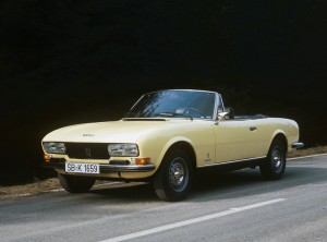 Peugeot 504 Cabrio von 1981