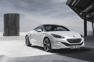 Neuer Peugeot RCZ bekommt neues Gesicht