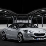 Der neue Peugeot RCZ (2013) in der Frontansicht