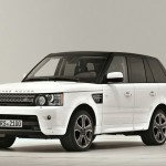 Range Rover Sport Luis Trenker Fashion Edition in der Außenfarbe Fuji White