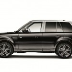 Santorini Black Lackierung für Range Rover Sport Luis Trenker Fashion Edition