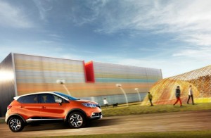 Das Exterieur des neuen Renault Captur (2013)