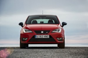 Die Frontpartie des Seat Ibiza Cupra