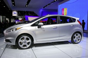 Detroiter Messe: Ford Fiesta ST mit 180 PS