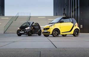 Als Coupe und als Cabrio: Der Smart Fortwo Edition Cityflame