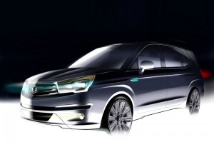 Ssangyong wird in Genf neuen Rodius vorstellen
