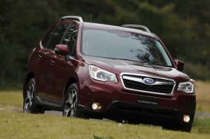 4. Generation des Subaru Forester (2013, Front)