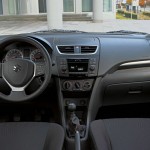 Der Innenraum des Suzuki Swift X-Tra