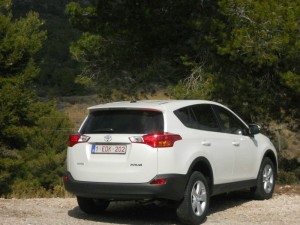Bilder vom Außendesign des Toyota RAV4