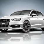 Abt Audi AS3 Sportback 2013 in der Front- Seitenansicht