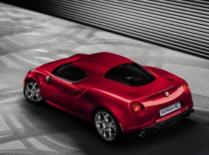 Exterieur Fotos vom neuen Alfa Romeo 4C