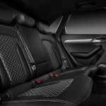Die hinteren Sitze des Audi RS Q3