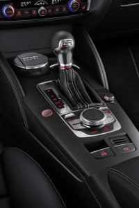 Die Mittelkonsole des Audi S3 Sportback