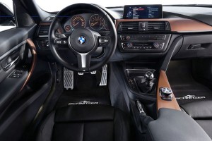 Das Cockpit vom BMW 3er Touring AC Schnitzer