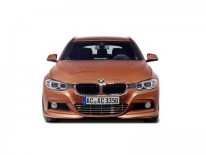 Exterieur Fotos vom BMW 3er Touring AC Schnitzer