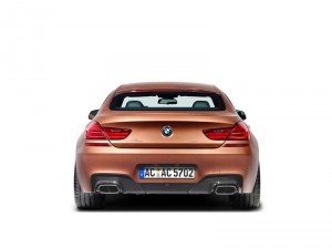 Die Heckpartie des BMW 6er Gran Coupe AC Schnitzer