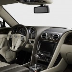 Das Cockpit des schnellsten Bentley: Flying Spur