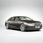 Bentley Flying Spur in der Frontansicht