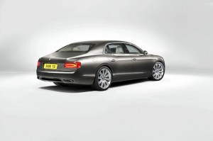 Bentley Flying Spur in der Heckansicht