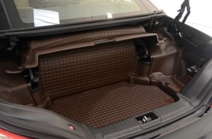 Der Kofferraum des Brabus 800 Roadster