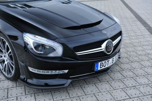 Der Kühlergrill des Brabus 800 Roadster