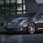 Cadillac Coupe ELR von der seite