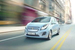 Der neue Chevrolet Spark EV wird in Genf zu sehen sein