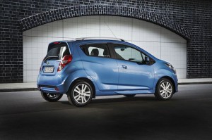 Chevrolet Spark modellgepflegt ins Jahr 2013