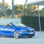 Fotos vom Volkswagen Golf R Cabrio (Standaufnahme, Außendesign)