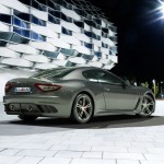 Maserati Gran Turismo MC Stradale in der Heckansicht