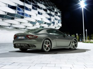 Maserati Gran Turismo MC Stradale in der Heckansicht