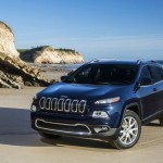 Jeep Cherokee in Dunkelblau (2013)