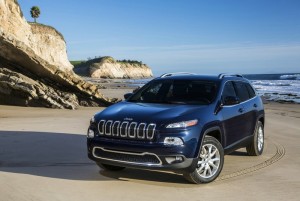 Jeep Cherokee in Dunkelblau (2013)
