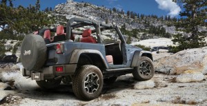 Jeep-Wrangler Rubicon 10th Anniversary Edition Bildergalerie Außendesign