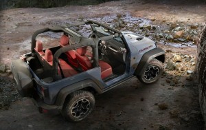 Jeep-Wrangler Rubicon 10th Anniversary Edition 2013 Exterieur Bilder