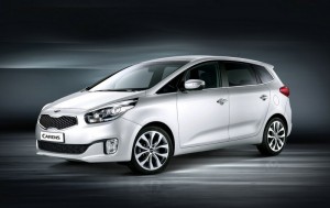 Kia Carens Modellgeneration 2013