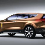 Die Kia Studie Cross GT in der Seiten und Heckansicht